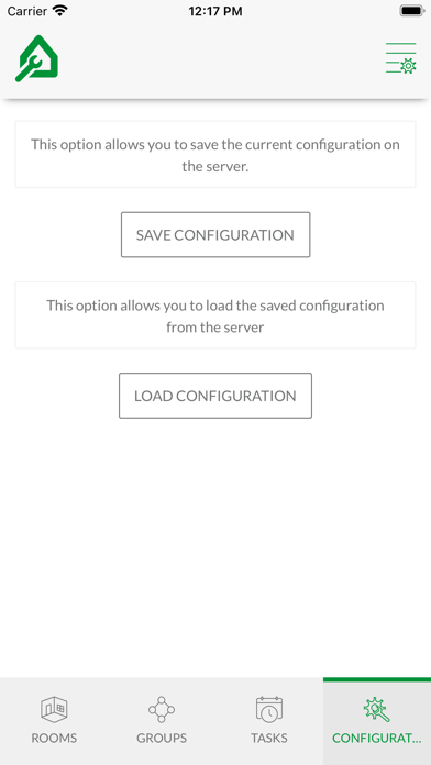 Selve Home Install Screenshot
