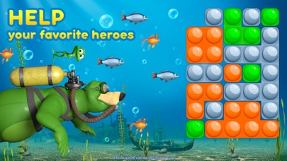 Masha and the Bear: Underwater Screenshot
