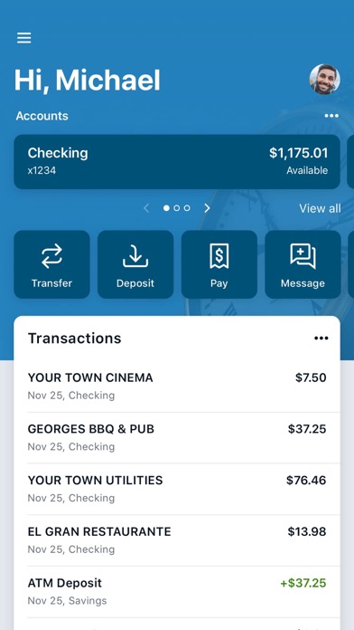 Citizens Bank & Trust Company Screenshot