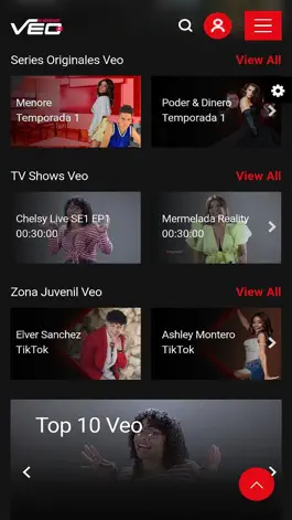 Game screenshot VeoStream apk