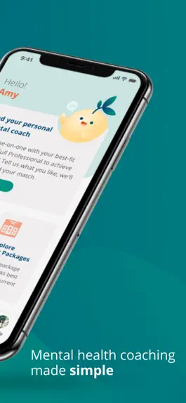 Game screenshot ThoughtFullChat: Mental Health apk