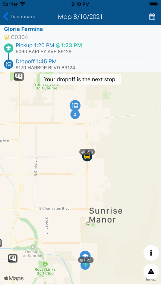 #4. CCSD Onboard (iOS) 由: Clark County School District - Transportation Dept.