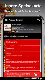 pizzeria giovanni berlin iphone screenshot 4