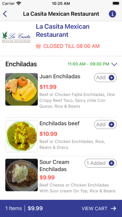 La Casita Mexican Restaurant Screenshot