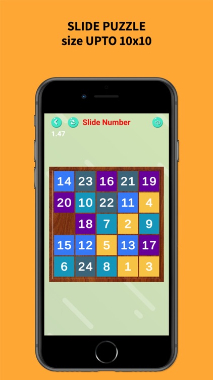 Slide Puzzle: 4 Modes, 8 Sizes