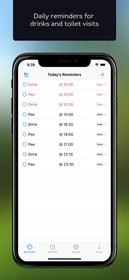 Game screenshot Pee Tracker + mod apk