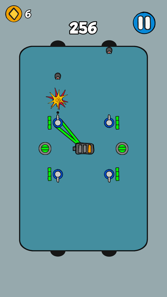 #1. Swarm Defender (iOS) 由: Adknown