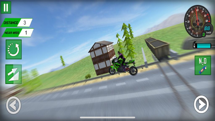 Go On For Tricky Stunt Riding