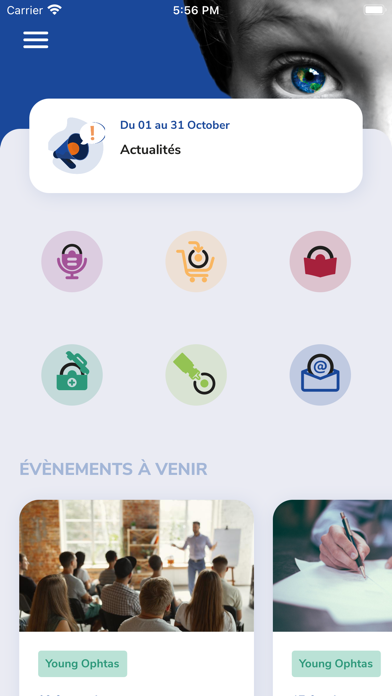 Théaconnect France Screenshot