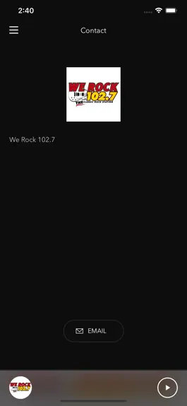 Game screenshot We Rock 102.7 - WEKX FM hack