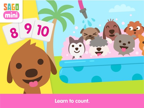 Sago Mini Puppy Daycareのおすすめ画像1