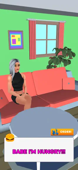 Game screenshot Feed Your Girl apk