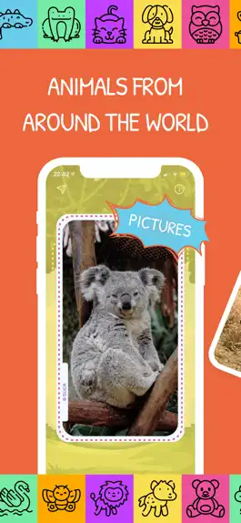 Game screenshot 100 Animals apk