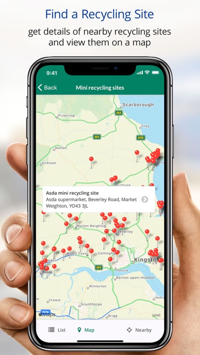 East Riding Council Screenshot