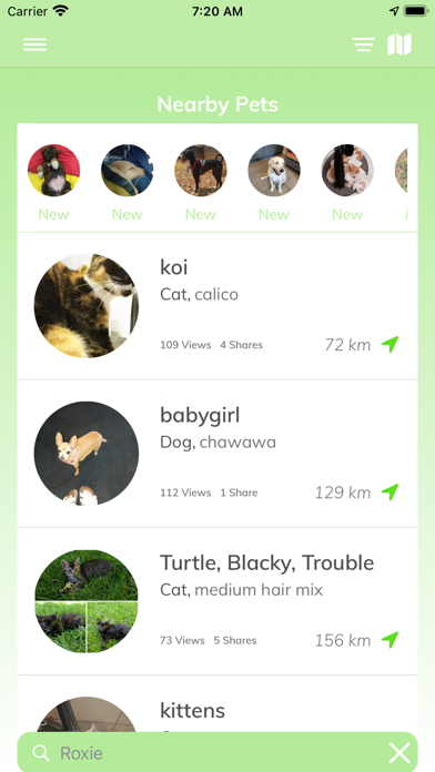 Pets Adoption: Adopt Dog, Cat Screenshot
