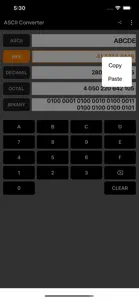 ASCII Converter screenshot #5 for iPhone