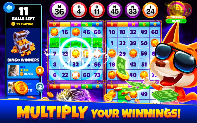 Xtreme Bingo! Slot Bingo Game Screenshot