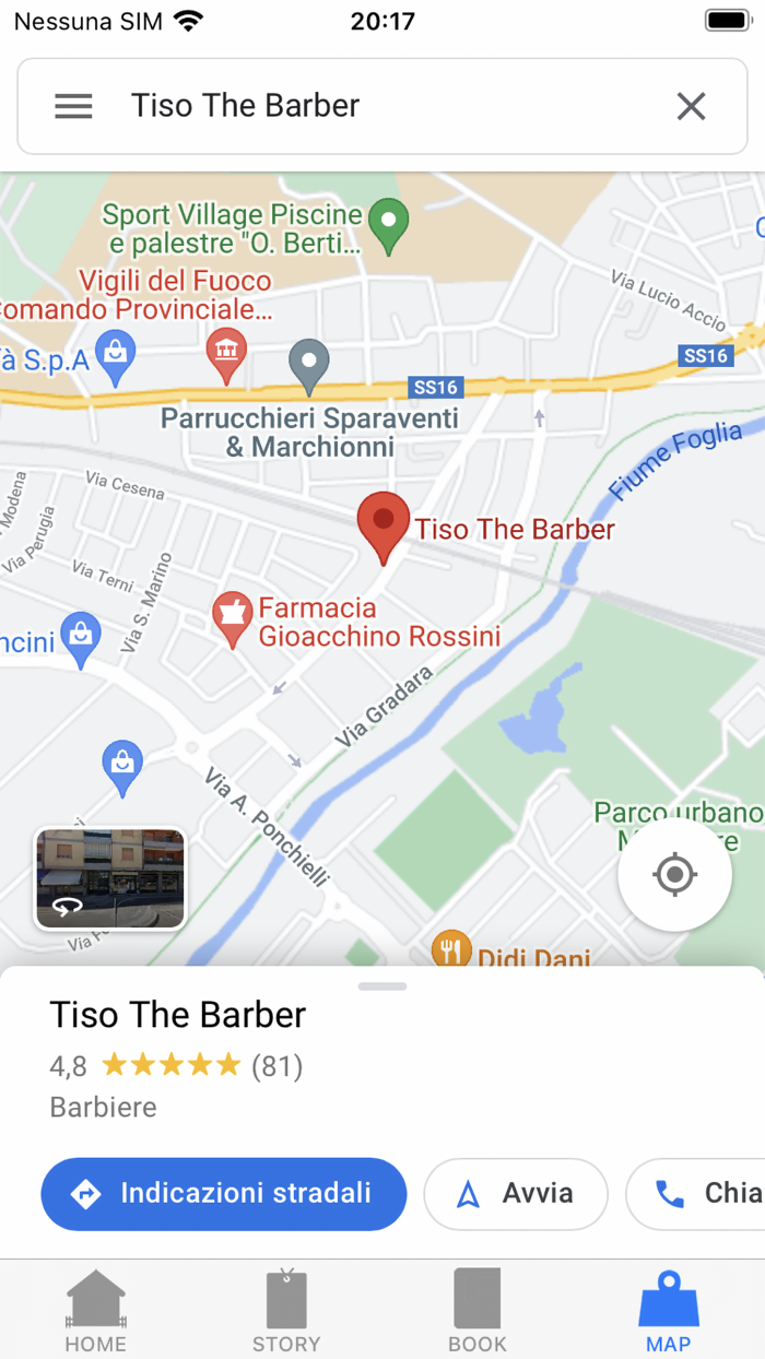 Tiso The Barber