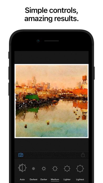 Waterlogue: Photo to Painting Screenshot