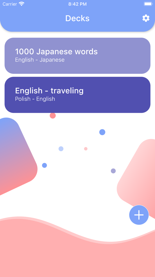 #4. effectLang - Spaced Repetition (iOS) 来自: Dawid Wnukowski