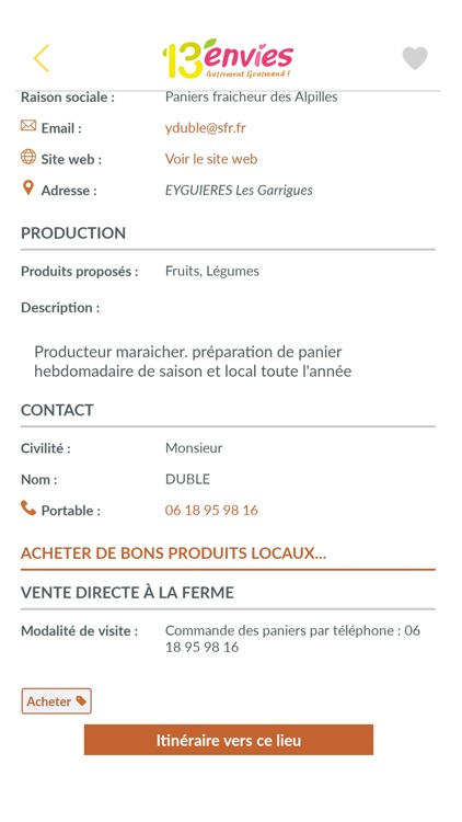 13'ENVIES Autrement Gourmand ! screenshot-6