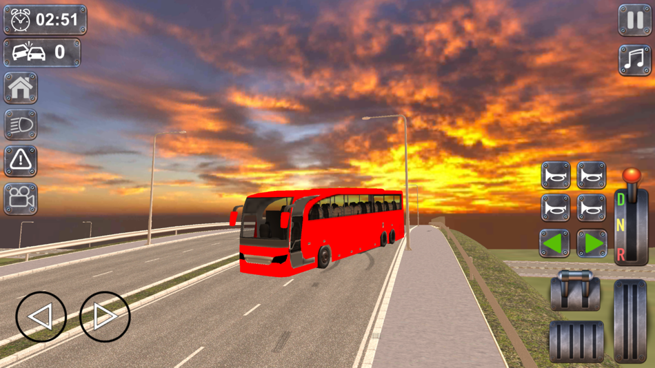 #7. Bus Coach Simulator Games City (iOS) 由: Servet Akdemir