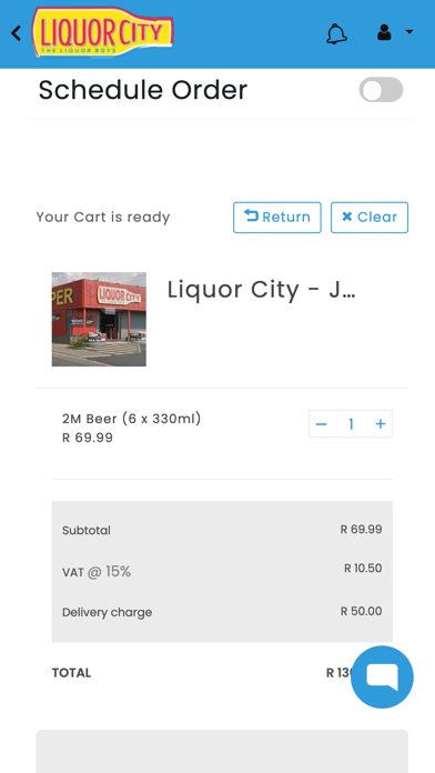 Liquor City Screenshot