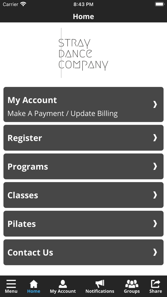 #2. Stray Dance Company (iOS) By: Stray Dance Company