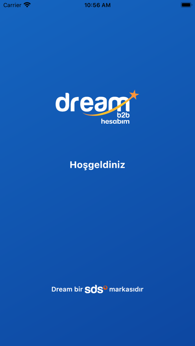 Dream B2B Hesabım Screenshot