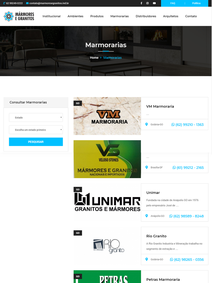 Tivoli - Mármores e Granitos