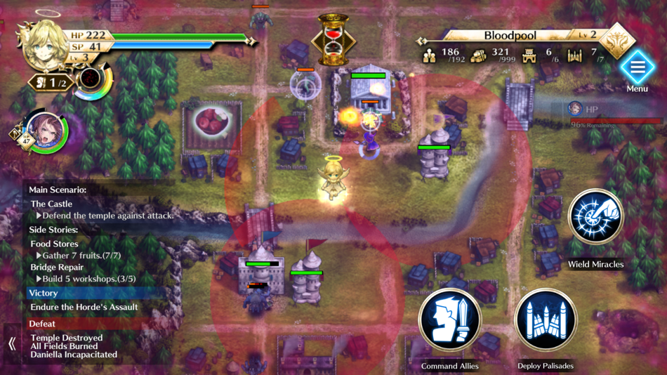 #6. Actraiser Renaissance (iOS) 由: SQUARE ENIX