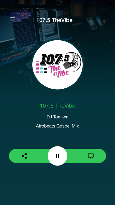 107.5 The Vibe Screenshot