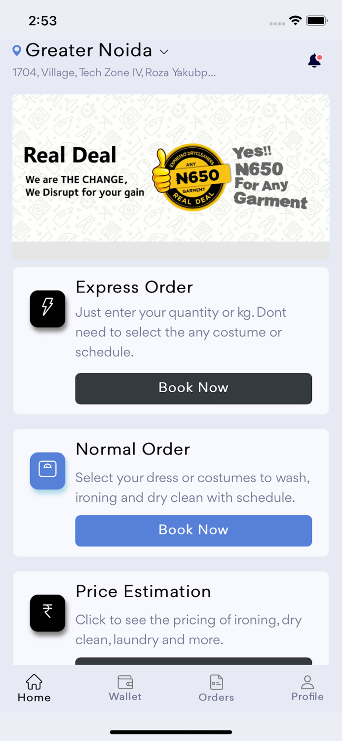 Expresso Drycleaners