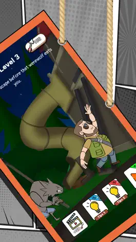 Game screenshot Brain Puzzle - Werewolf Hunter apk