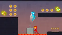 Game screenshot Stick Red boy and Blue girl hack