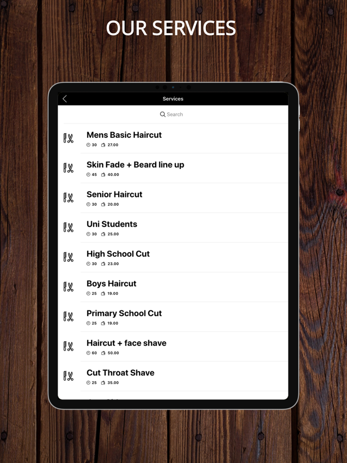 Elegance Barber Shop