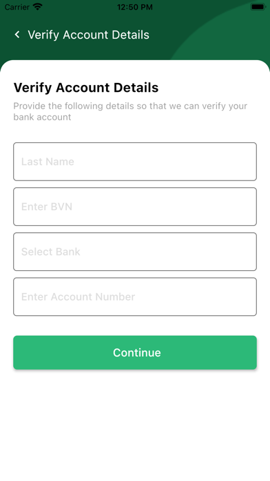 The NQR Merchant App Screenshot