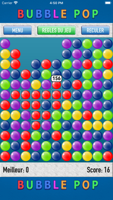 Bubble Pop Screenshot