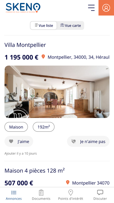 Skeno App Screenshot