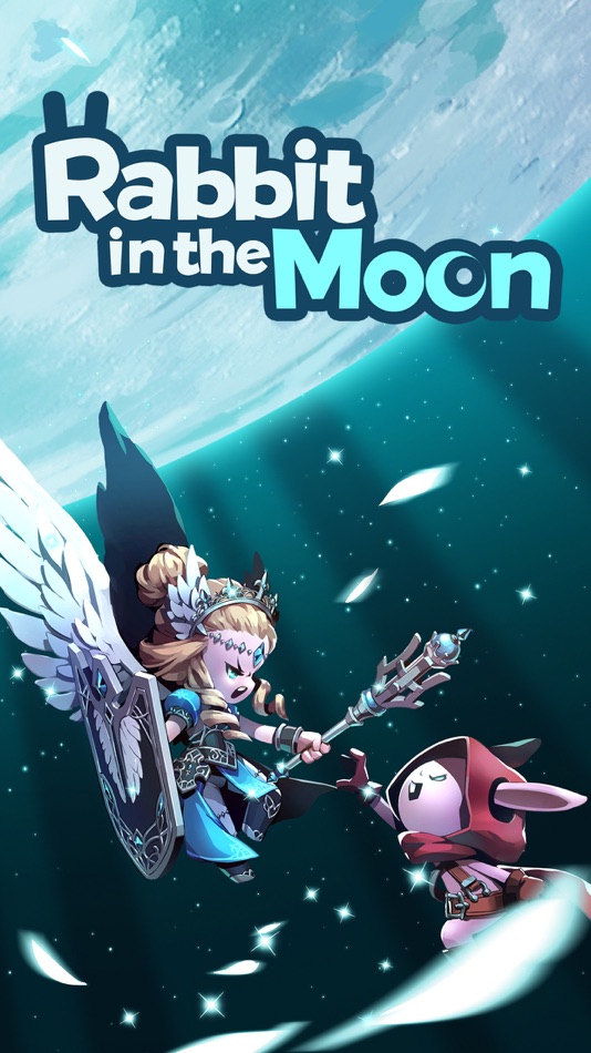#1. Rabbit in the moon (iOS) 由: DEVFLOOR Co.,Ltd.