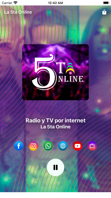 La 5ta Online Screenshot