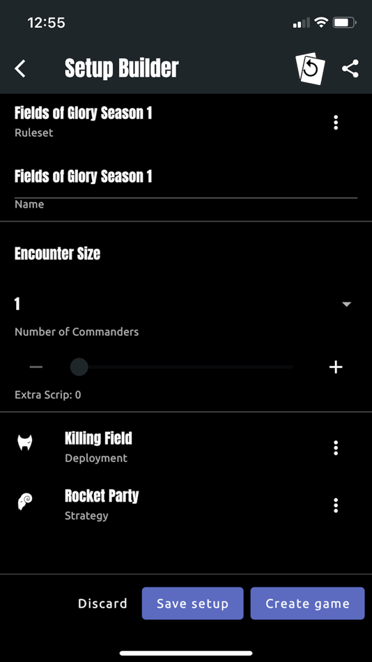 #5. The Other Side Company Builder (iOS) 由: Wyrd Games