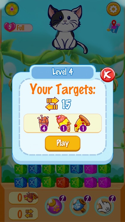 Kitty Cat: Hungry Cat Feeding screenshot-3