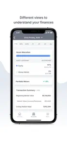 ENZI Wealth screenshot #4 for iPhone