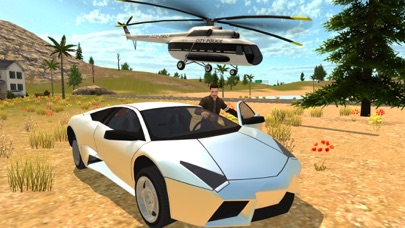 Helicopter Flying: Car Drivingのおすすめ画像1