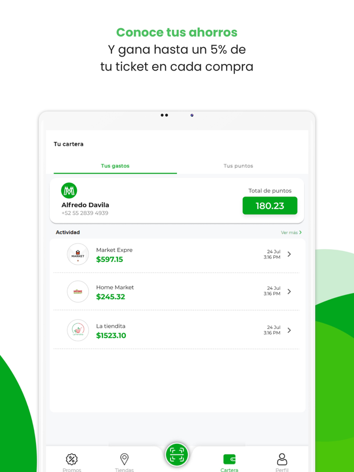 MIDAS - Tu efectivo cuenta