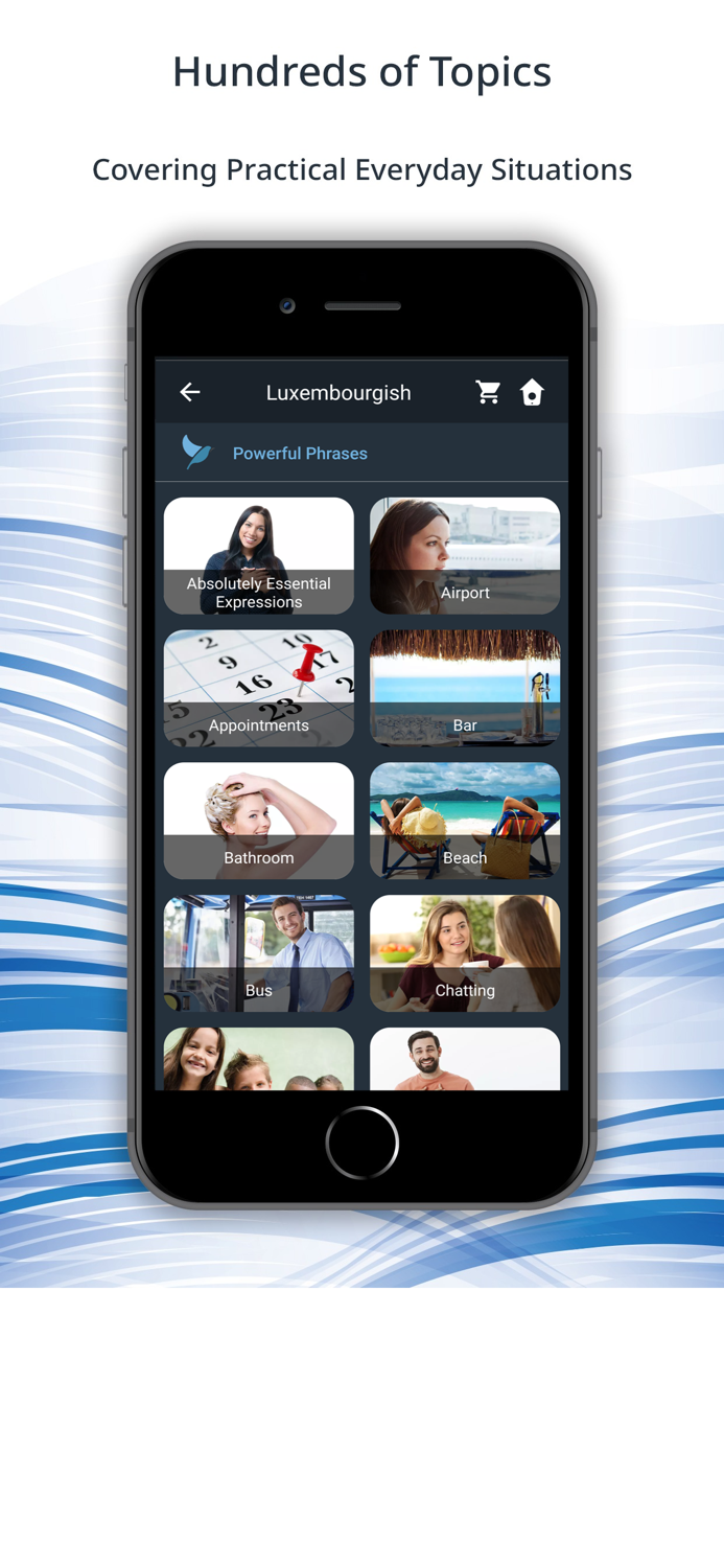 Bluebird Learn Luxembourgish