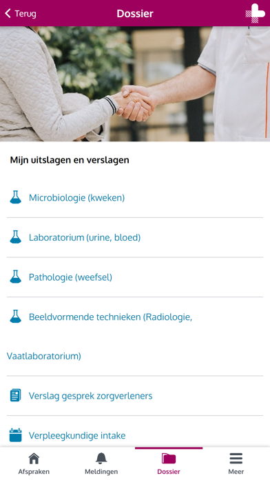 MijnJBZ Screenshot