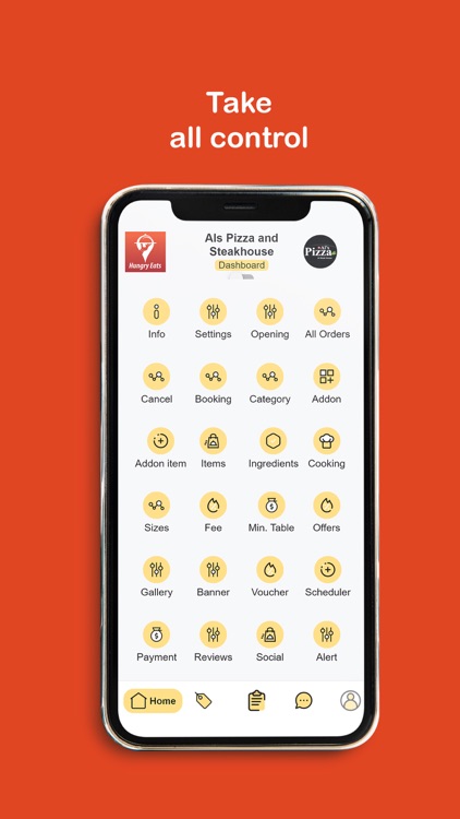 HungryEats Merchant App