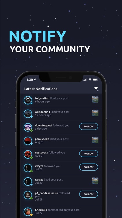 Hover: Streaming & Game Clips screenshot-7